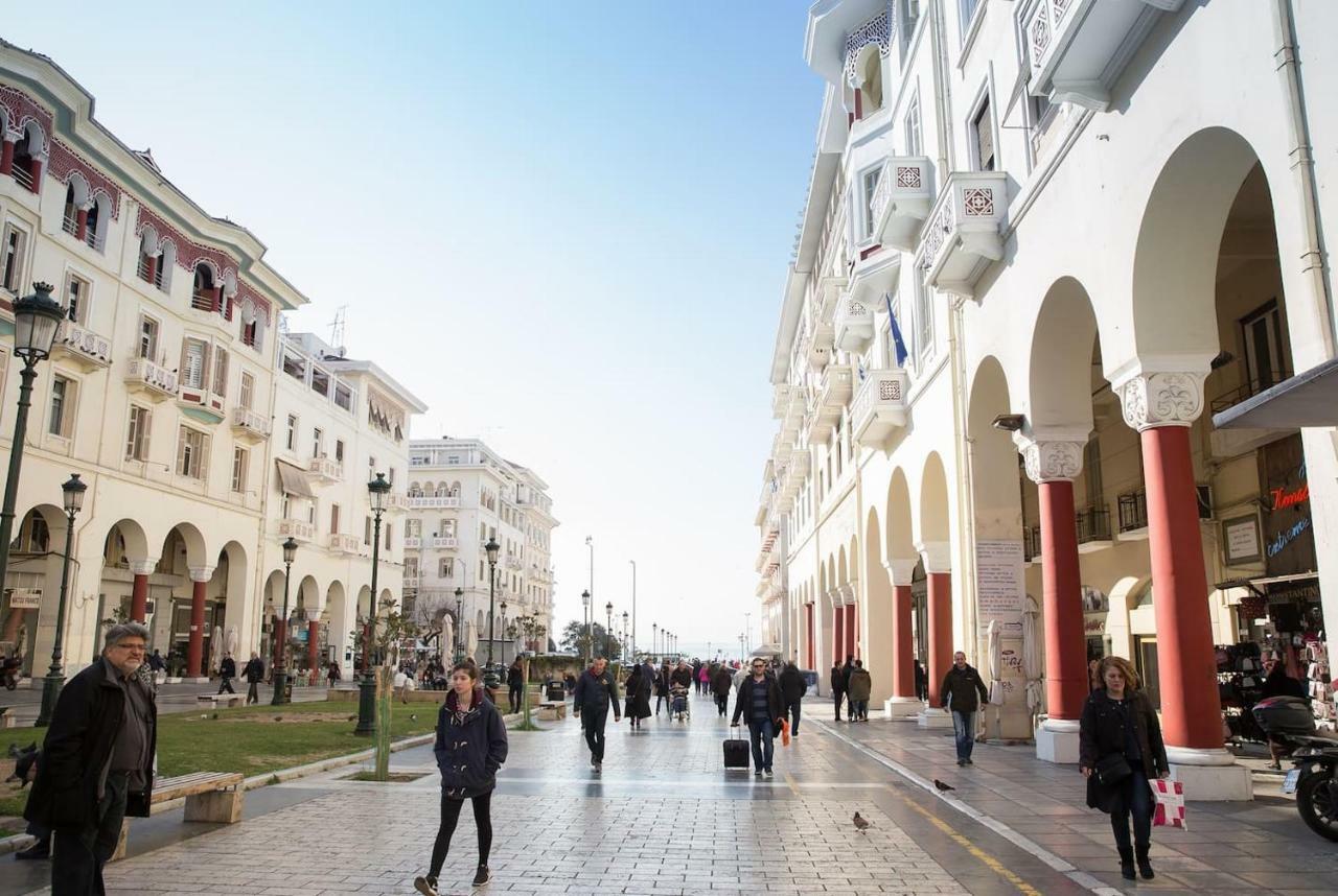 Petite Palace Aristotelous 3 Thessaloniki Exterior photo
